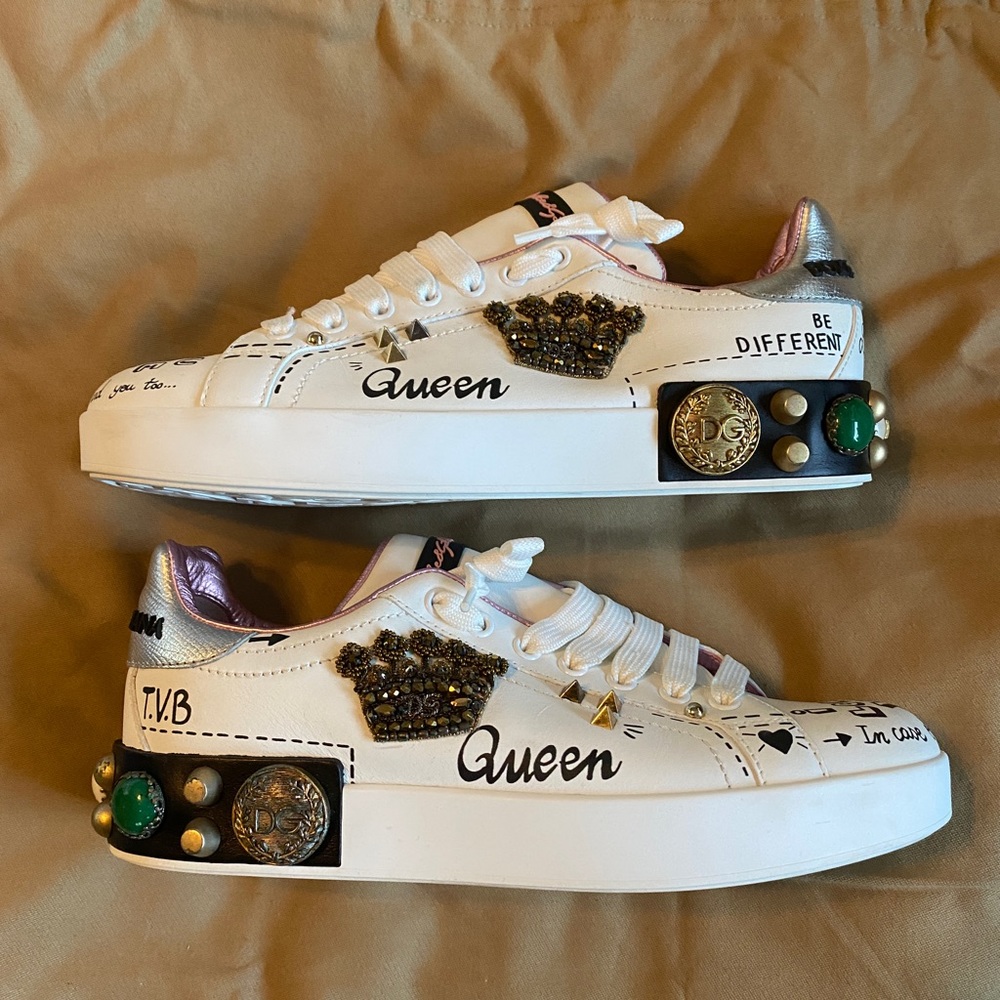 Pair of Dolce & Gabbana Sneakers